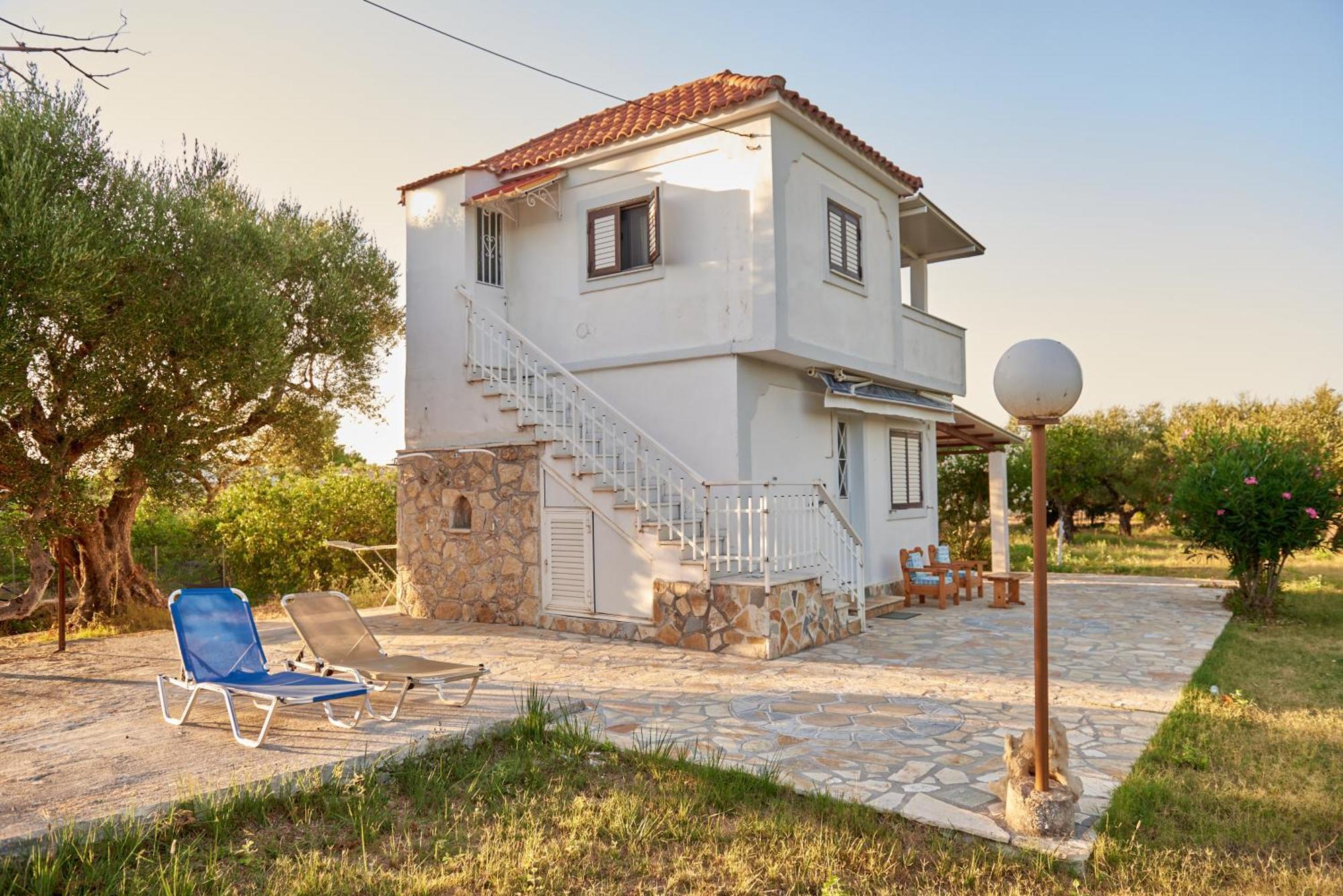 Villa Rania / Zante Drosia Kypseli Exterior photo