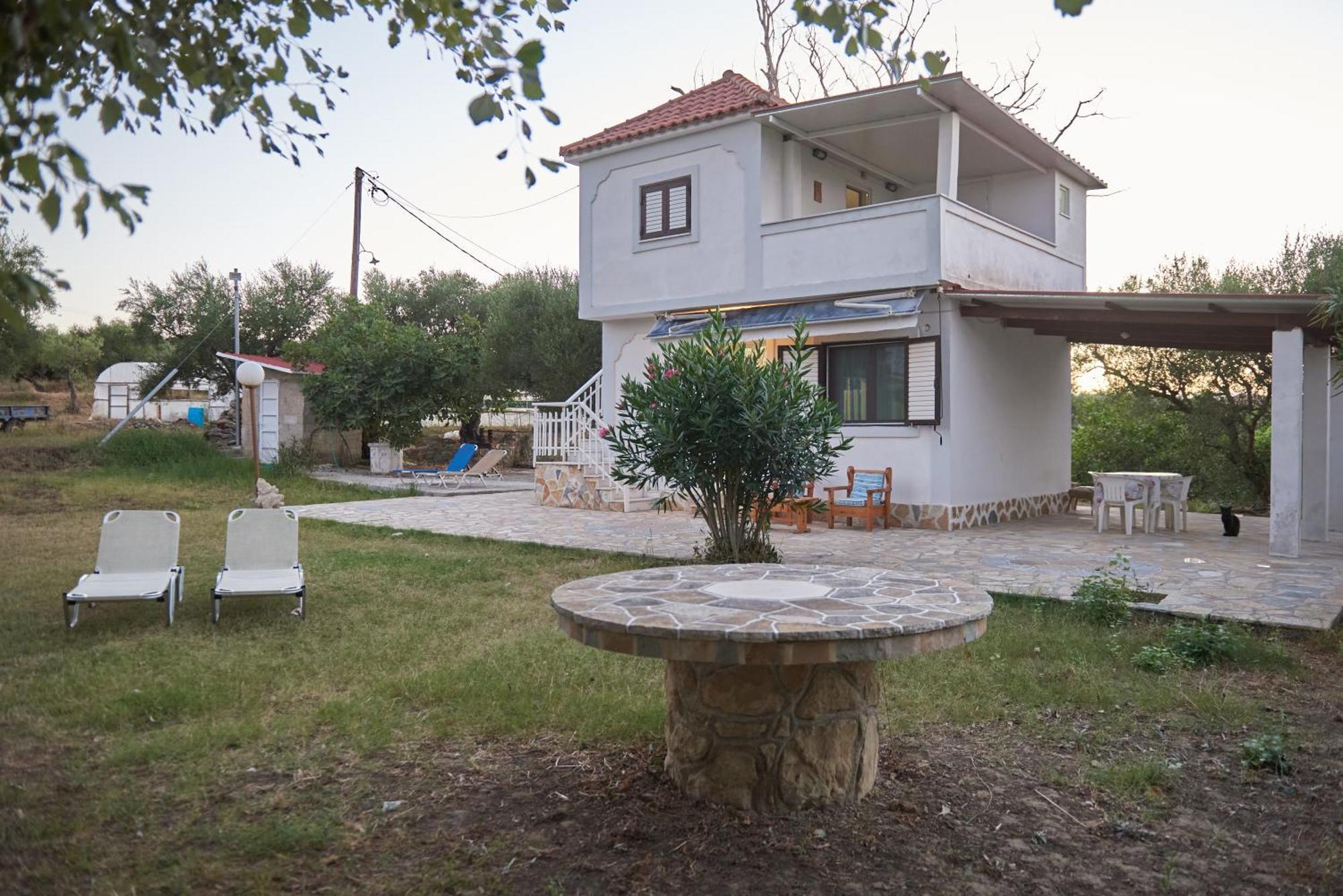 Villa Rania / Zante Drosia Kypseli Exterior photo